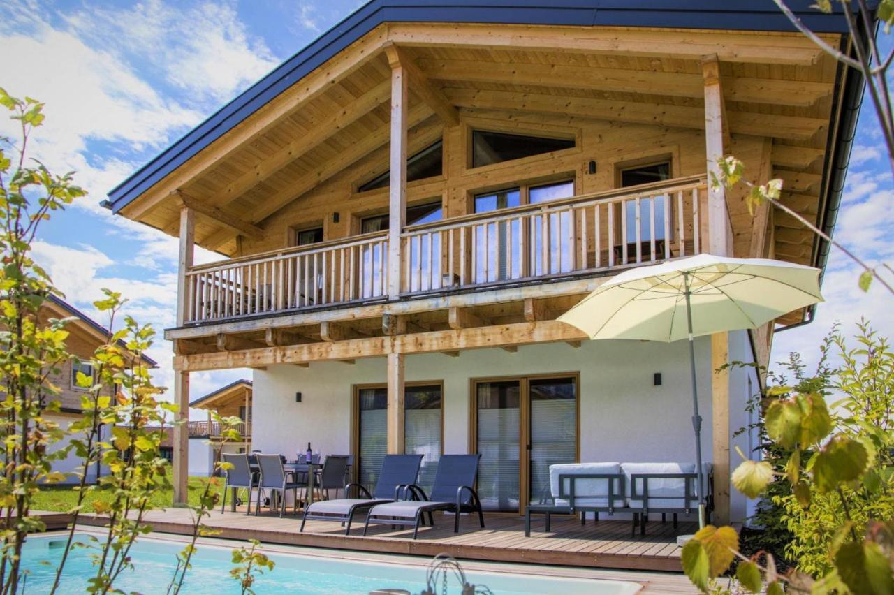 Bergchalet Falkenstein, Инцелль Экстерьер фото