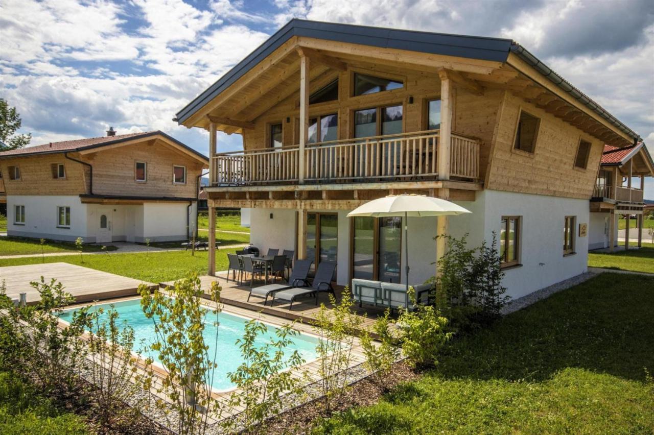 Bergchalet Falkenstein, Инцелль Экстерьер фото