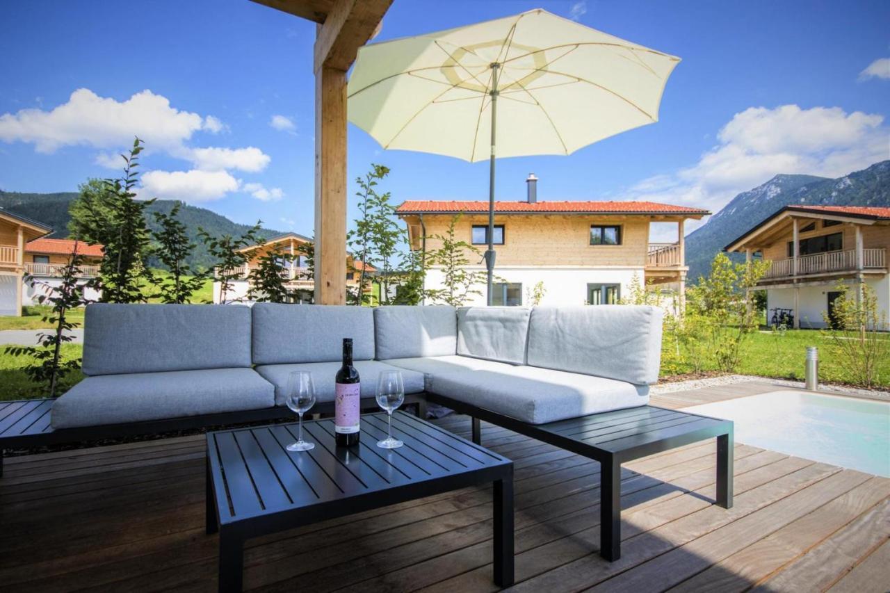 Bergchalet Falkenstein, Инцелль Экстерьер фото